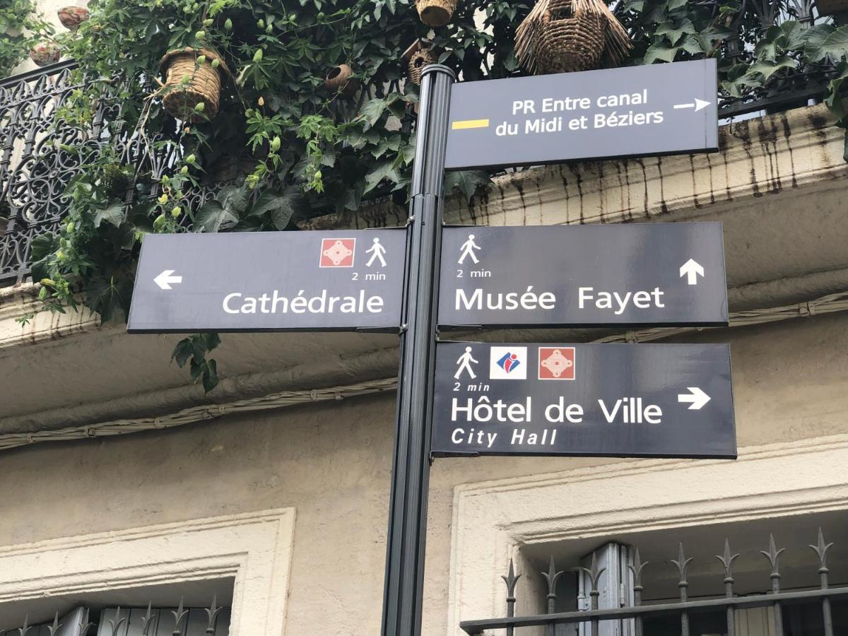 Apartmán Le Jardin D Eden Béziers Exteriér fotografie