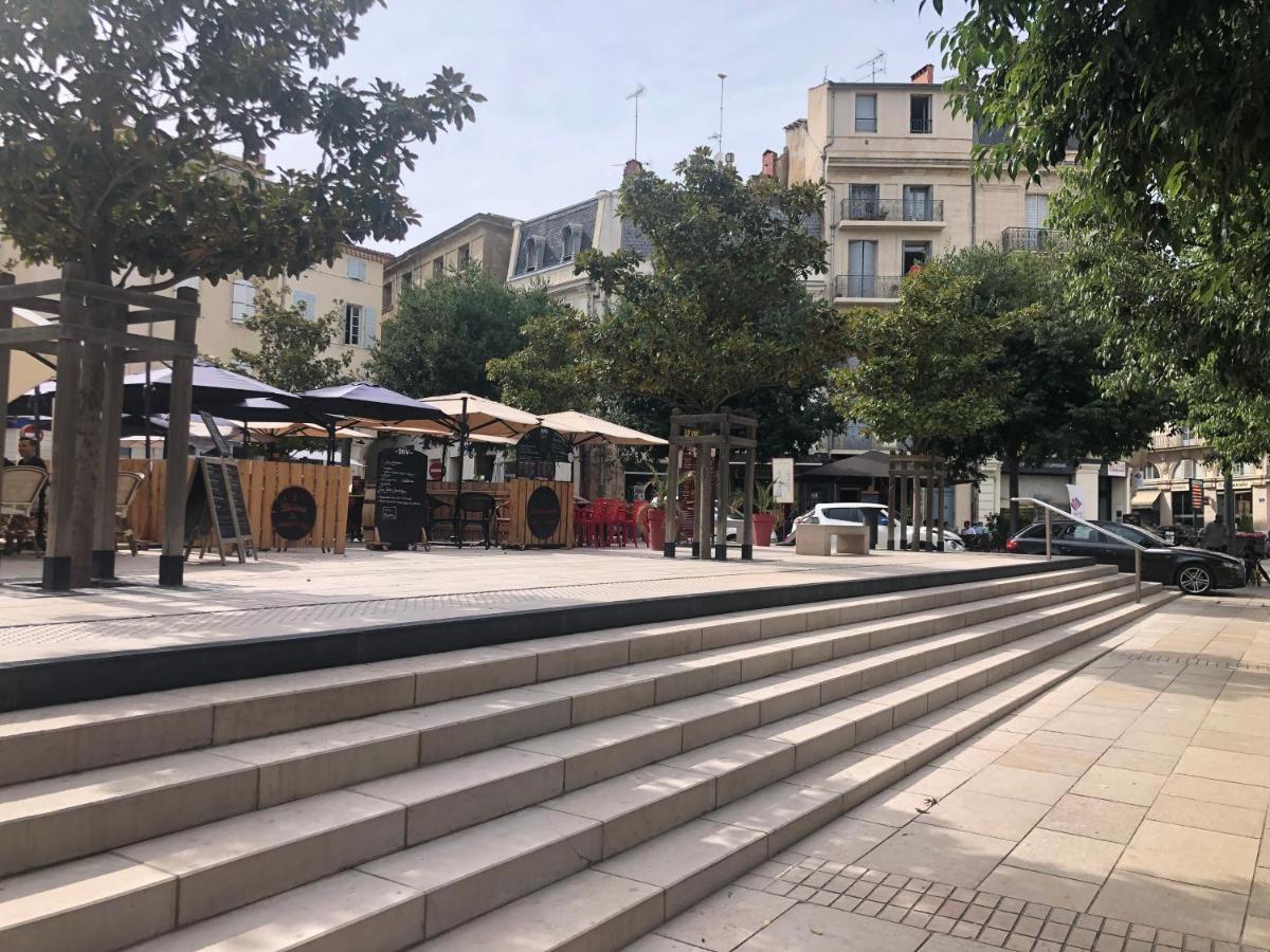 Apartmán Le Jardin D Eden Béziers Exteriér fotografie