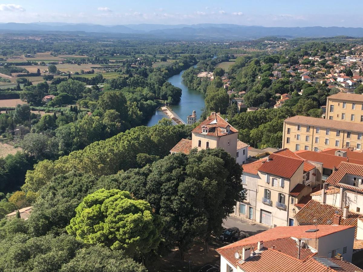 Apartmán Le Jardin D Eden Béziers Exteriér fotografie