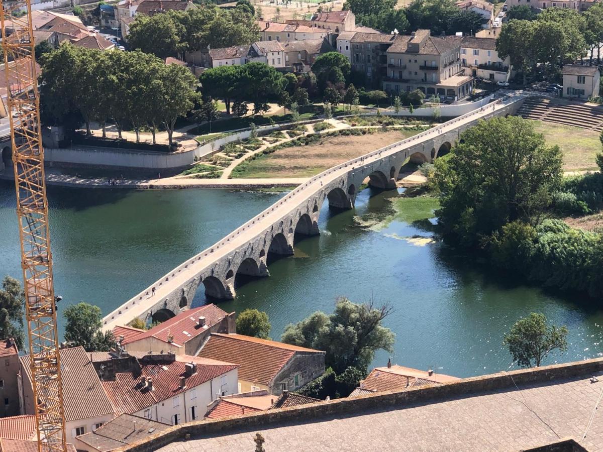 Apartmán Le Jardin D Eden Béziers Exteriér fotografie