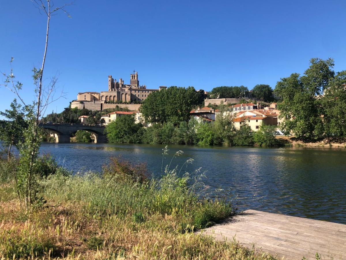 Apartmán Le Jardin D Eden Béziers Exteriér fotografie